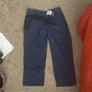 Mens Dickies 874 navy blue